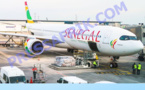 Vol HC 40 entre Paris et Dakar: un appareil d'Air Sénégal endommagé par un container