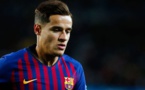 FC Barcelone : Coutinho souffre d'une blessure au ménisque externe du genou gauche