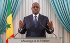 Suivez en direct le message à la Nation du Président Macky Sall