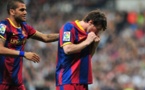 Barça: Messi absent de l'entraînement ce mercredi