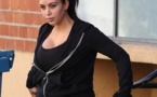 Kim Kardashian enceinte: la star continue le sport