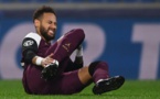 Neymar forfait face à Saint-Etienne