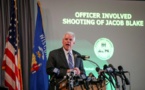 États-Unis: les policiers impliqués dans l'affaire Jacob Blake ne seront pas poursuivis