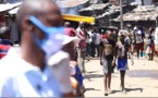 Gestes barrières lutte contre Covid-19: Gambiens et Bissau-guinéens jettent le masque