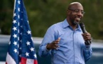 États-Unis : le démocrate Raphael Warnock remporte l'une des deux sénatoriales de Géorgie