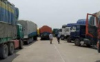 Les camions toujours bloqués à la frontière entre le Nigeria et le Bénin
