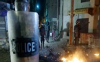 Manifestation contre le couvre-feu: le poste de police de Guinaw-rail saccagé, une dizaine d’individus arrêtés