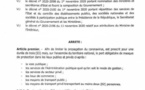 #Covid_19sn: Le port de masque désormais obligatoire sur la voie publique (document)