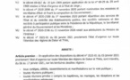 #Covid_19sn: Interdiction des rassemblements pour 11 jours dans les lieux privés et publics (document)