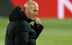 Real Madrid: testé négatif à la Covid-19, Zidane sera bien présent sur le banc contre Osasuna