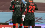 Liverpool se réveille en Cup et écrase Aston Villa: doublé de Sadio Mané
