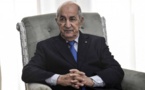 Algérie: le président Abdelmadjid Tebboune de retour en Allemagne pour des soins post-Covid