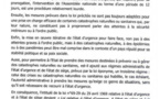 Modification de la loi relative à l'état d'urgence: ce que dit le projet de loi (Document)