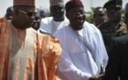 Dans le nord-est du Nigeria, Goodluck Jonathan a voulu rassurer les populations