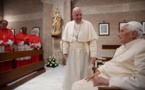 Covid-19: le pape François et le pape émérite Benoît XVI ont été vaccinés
