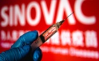 Sinovac : les résultats du Brésil montrent que le vaccin chinois est efficace à 50,4%