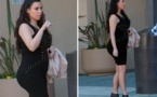 Kim Kardashian enceinte assume (enfin) ses rondeurs de grossesse