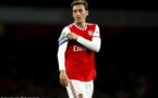 Arsenal: accord de principe pour rompre le contrat d'Ozil