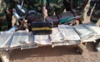 Kédougou : 34 Kg de chanvre indien saisis par la gendarmerie