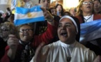 L'Argentine enthousiaste après la nomination du pape François