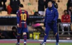 Barca : Koeman attaque l’arbitre et défend Messi