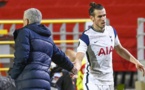 Tottenham: José Mourinho perd patience avec Gareth Bale