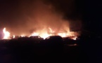 Incendie atelier menuiserie Colobane: un matériel d’une valeur de 27 millions consumé par le feu