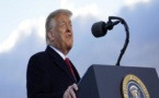 Donald Trump quitte la Maison Blanche : "Nous reviendrons d'une manière ou d'une autre"