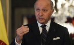 En visite au Nigeria, Laurent Fabius reste discret sur les otages français dans le pays