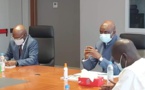 Réhabilitation du chemin de fer Dakar-Bamako: Mansour Faye reçoit en audience son homologue du Mali