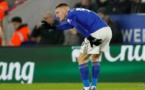 Leicester : Jamie Vardy opéré et absent plusieurs semaines