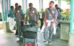 Les Lions attendus ce mardi à Conakry
