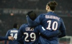 Foot Ligue 1 - PSG Lucas : «Ibra se plaint beaucoup»