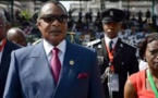 Congo-B: Denis Sassou-Nguesso annonce sa candidature à la présidentielle