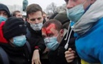 Après la répression des manifestations pro-Navalny, Moscou accusé de "méthodes brutales"