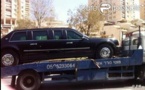 Barack Obama : En visite en Israël, sa limousine indestructible en panne