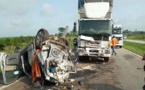 Accident sur l'axe Kaffrine-Kaolack: le bilan grimpe à 8 morts