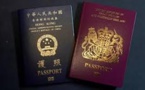 Le Royaume-Uni accorde des passeport spéciaux aux Hongkongais