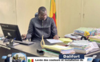 Mairie de Dalifort:  Mamadou Mbengue a pris fonction ce lundi