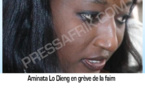 Aminata Lo Dieng en grève de la faim