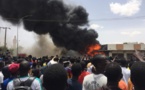 Violent incendie à Touba: 3 cantines, une maison et un entrepôt de Tapis rouge en feu