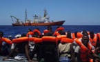 121 migrants secourus au large de la Libye par SOS Méditerranée