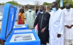 Vaccin contre le covid: le Sénégal réceptionne 1.117 réfrigérateurs 