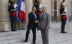 Première visite officielle du président Hollande au Maroc