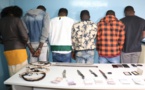 Guédiawaye : 2 redoutables bandes de malfaiteurs dont une femme, mises hors d’état de nuire