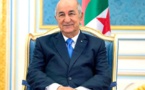 Le président Tebboune de retour en Algérie après son hospitalisation en Allemagne