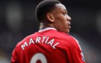 MU : Anthony Martial encore victime de racisme sur les réseaux sociaux