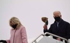Un mois après son investiture, Joe Biden effectue son premier déplacement officiel