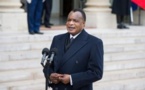 Le président congolais Denis Sassou Nguesso a rencontré les patrons français