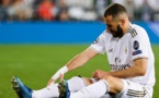 ​Real Madrid : Karim Benzema blessé et incertain en Ligue des Champions